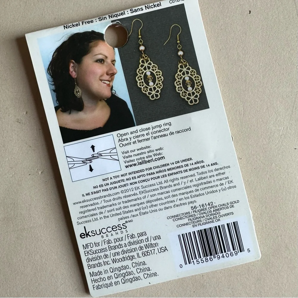 NEW EKSuccess Laliberi jewelry making items- lot of 2